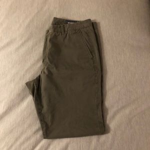 Bonobos slim straight khakis in congos